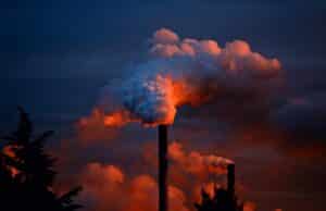 air pollution from fossil fuels.